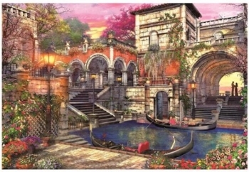 Пазл Educa Романтична Венеція, 3000 елементів (EDU-16320) - Pampik - 2