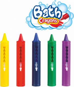 Крейда для ванної Colorino, 5 шт. (67300PTR) - Pampik - 2