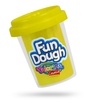 Маса для ліплення Colorino Стандарт, 4 кольори (32032PTR) - Pampik - 3