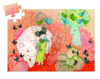 Пазл Djeco Кокеши, 36 элементов (DJ07236) - Pampik - 2