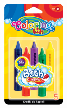 Крейда для ванної Colorino, 5 шт. (67300PTR) - Pampik