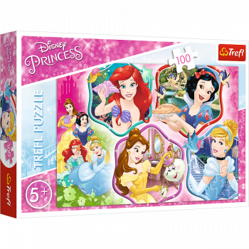 Пазл Trefl Чарівна принцеса, 100 шт. (16339) - Pampik - 2