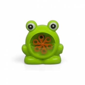 Мильні бульбашки Wanna Bubbles Баббл-генератор Зелений жабеня, 50 мл (BB149) - Pampik - 2