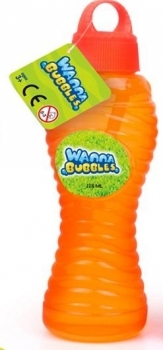 Мильні бульбашки Wanna Bubbles, помаранчевий, 118 мл (BB044) - Pampik