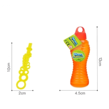 Мильні бульбашки Wanna Bubbles, помаранчевий, 118 мл (BB044) - Pampik - 2