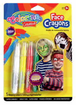 Грим для лица Colorino, 5 цветов (80047PTR) - Pampik