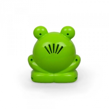 Мильні бульбашки Wanna Bubbles Баббл-генератор Зелений жабеня, 50 мл (BB149) - Pampik - 4