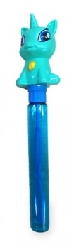 Мильні бульбашки Wanna Bubbles Єдиноріг, 90 мл, синій (BB346) - Pampik