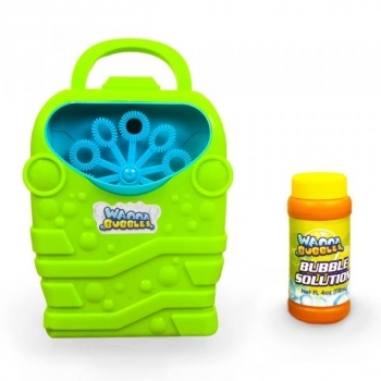 Мильні бульбашки Wanna Bubbles Баббл-генератор, зелений, 118 мл (BB168-1) - Pampik