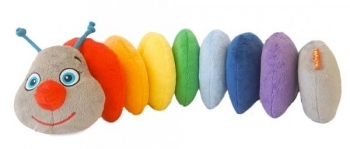 М'яка іграшка Масік Гусениця Rainbow (МС 040701-01) - Pampik
