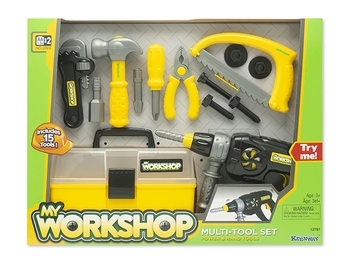 Ігровий набір Keenway Середній набір інструментів (K12761) - Pampik