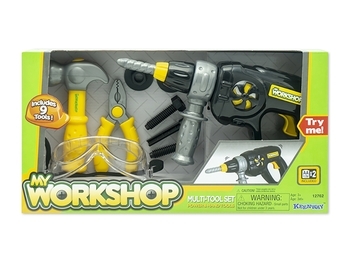 Ігровий набір Keenway Інструменти з дрилем (K12762) - Pampik