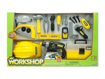 Ігровий набір Keenway Великий набір інструментів (K12760) - Pampik