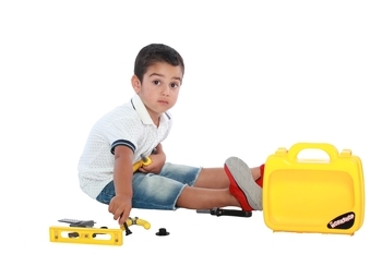 Ігровий набір Keenway Валіза з інструментами (K12768) - Pampik - 3