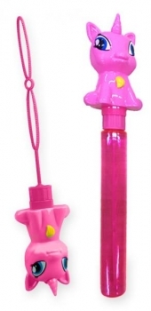 Мильні бульбашки Wanna Bubbles Єдиноріг, 90 мл, рожевий (BB346) - Pampik - 2