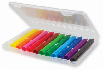 Грим для лица Colorino, в пластиковой упаковке,12 цветов (32650PTR) - Pampik - 2