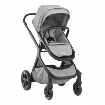 Універсальна коляска 2 в 1 Nuna Demi Grow Frost, сірий (ST08100/CC03901FRTGL) - Pampik