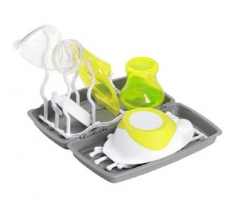 Универсальная сушилка для сосок и бутылочек BabyOno, серый (1071/02) - Pampik - 4