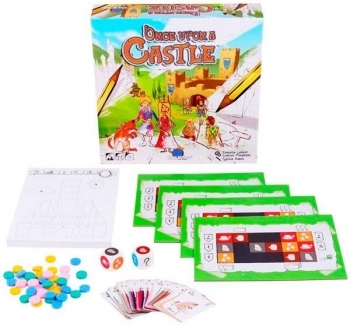 Настільна гра Blue Orange Одного разу в замку (000171) - Pampik - 2