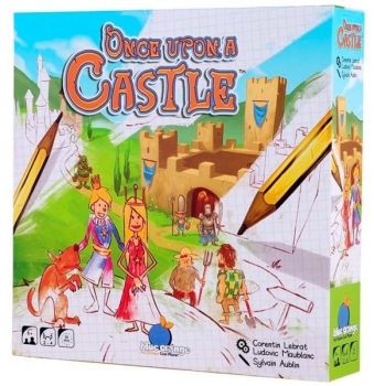 Настільна гра Blue Orange Одного разу в замку (000171) - Pampik