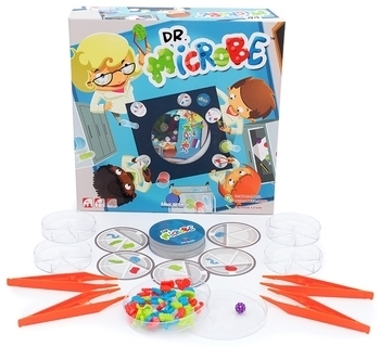 Настільна гра Blue Orange Професор Мікроб (904574) - Pampik - 2