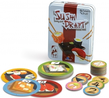 Настольная игра Blue Orange Суши Драфт (904222) - Pampik - 2