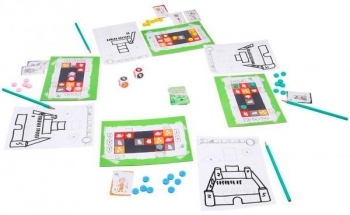 Настільна гра Blue Orange Одного разу в замку (000171) - Pampik - 4