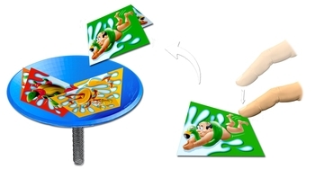 Настільна гра Blue Orange Веселощі біля басейну (904888) - Pampik - 3