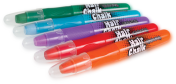 Мел для волос Colorino Стандарт, 5 цветов (68659PTR) - Pampik - 2