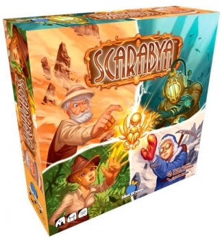 Настольная игра Blue Orange Скарабия (000195) - Pampik