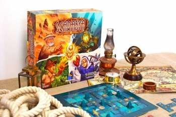 Настольная игра Blue Orange Скарабия (000195) - Pampik - 2