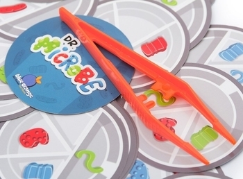 Настільна гра Blue Orange Професор Мікроб (904574) - Pampik - 5