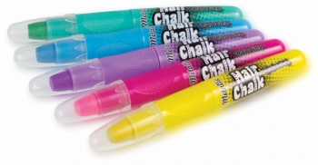 Мел для волосся Colorino Metallic, 5 кольорів (68680PTR) - Pampik - 2