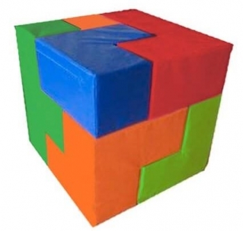 Модульний набір Kidigo Кубик Сома (44019) - Pampik