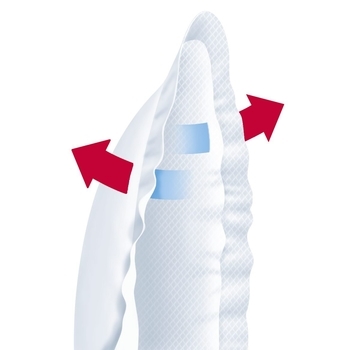 Прокладка для грудей Chicco, 60 шт. (61773.00) - Pampik - 2