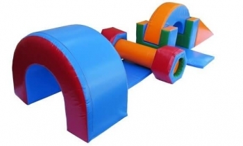 Модульний набір Kidigo Смуга перешкод 3 (44016) - Pampik - 3