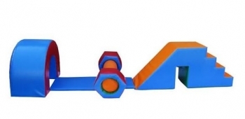 Модульний набір Kidigo Смуга перешкод 4 (44017) - Pampik - 3