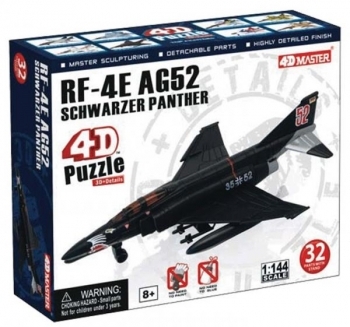 

3D Пазл 4D Master Истребитель-перехватчик RF-4E AG51, 32 элемента (26203