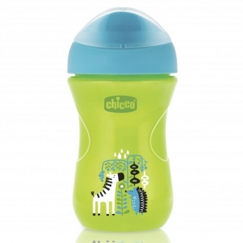 

Поильник-непроливайка Chicco Easy Cup, 266 мл, голубой (06961.20.50