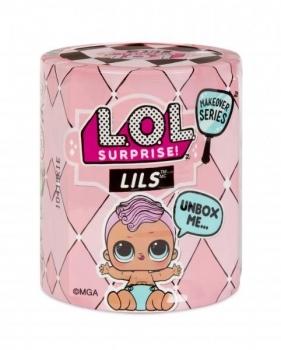 

Игровой набор-сюрприз с куклой L.O.L. Surprise S5 W2 Lil's Малыши (556244-W2