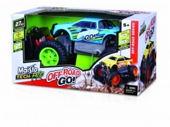 Машинка на радіоуправлінні Maisto Off Road Go, блакитний (81762 blue) - Pampik - 3