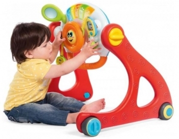 Развивающий игровой центр Chicco 4 в 1 Grow and Walk (09335.00) - Pampik - 3