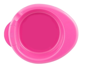 Подарунковий набір посуду Chicco Meal Set, 6+ міс., рожевий (16200.10) - Pampik - 3