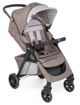 

Прогулочная коляска Chicco Kwiк One Stroller, бежевый (79434.53