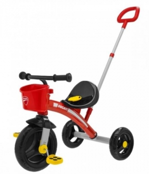 

Велосипед трехколесный Chicco U-Go Trike Ducati, красный (07412.70