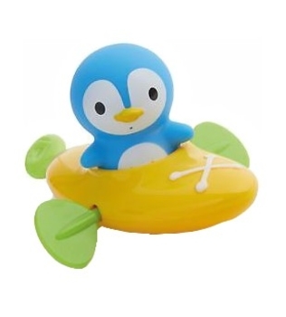 Игрушка для ванной Munchkin Пингвин гребец (01101102) - Pampik - 3