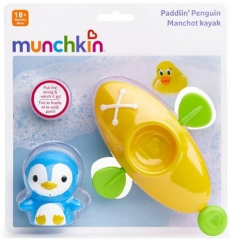 Игрушка для ванной Munchkin Пингвин гребец (01101102) - Pampik