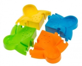 Розвиваюча іграшка Chicco захоплива пірамідка (09308.00) - Pampik - 2