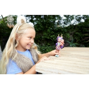 Лялька Enchantimals Олениця Дениса (FXM75) - Pampik - 7