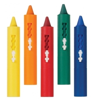 Олівці для ванної Munchkin, 5 шт. (011690) - Pampik - 2